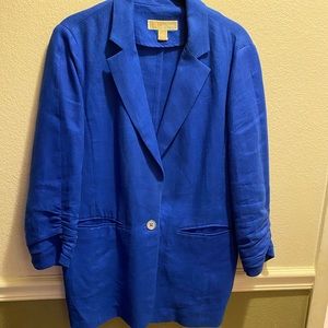 Michael Kors Bright Blue Blazer